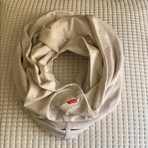 Tonic Millennium scarf, Aqua/Heather, 2 available - Picture 3 of 8